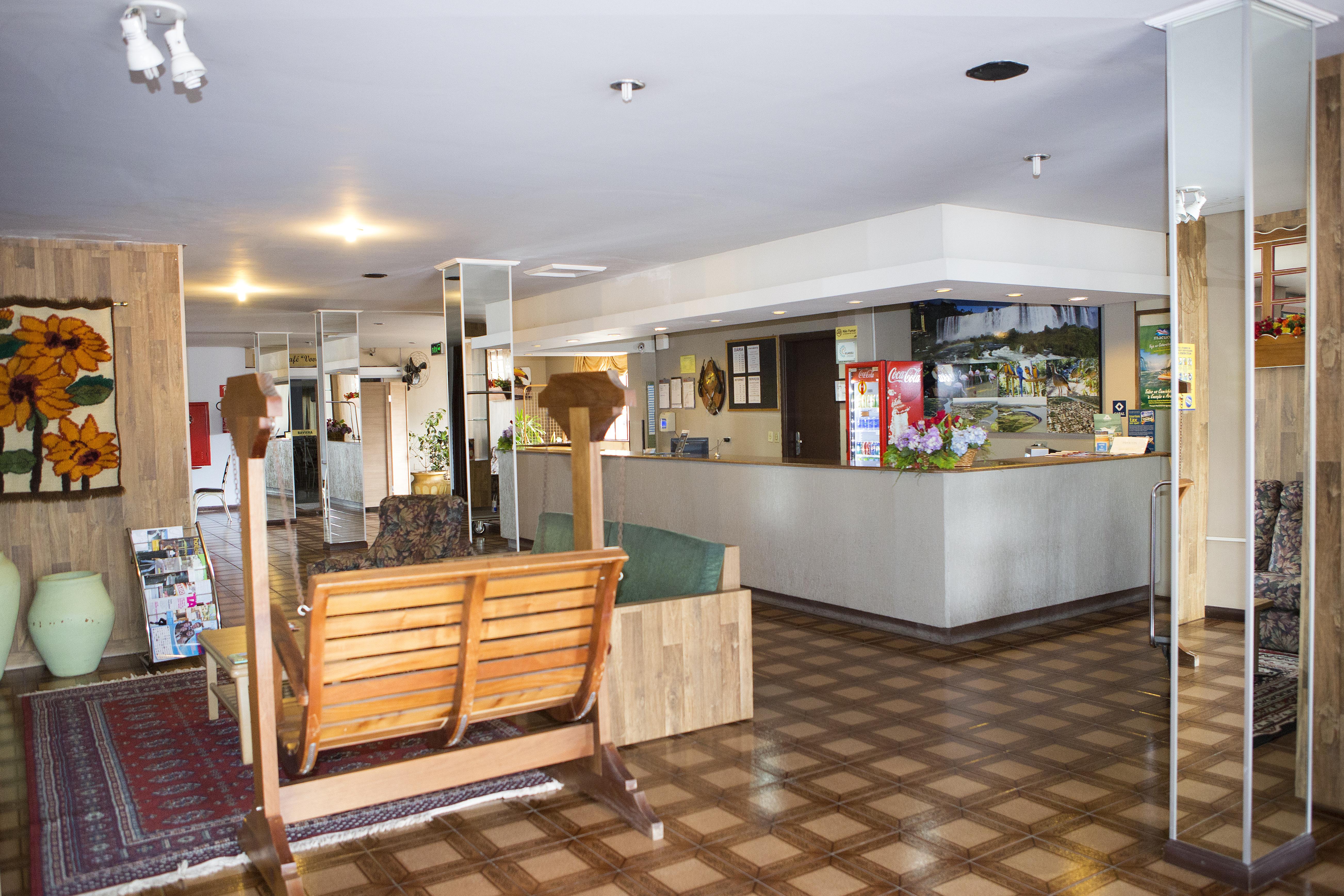 Hotel Baviera Iguassu Фос-ду-Игуасу Экстерьер фото